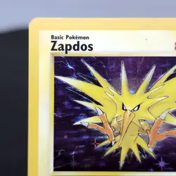 Zapdos Holo Fossil 15/62 Unlimited Pokemon TCG Card WOTC Vintage Rare NM ? - Image 3
