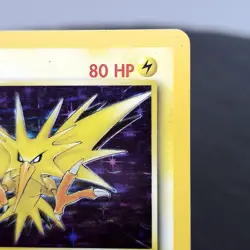 Zapdos Holo Fossil 15/62 Unlimited Pokemon TCG Card WOTC Vintage Rare NM ? - Image 4