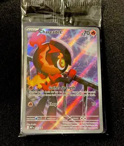 Pokemon TCG Charcadet Promo 022 SEALED Phantasmal Flames - Image 1