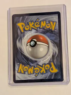 Volcarona 100/086 Black Bolt Holo Illustration Rare English BLK EN Pokemon Card - Image 2
