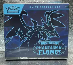 Pokemon TCG: Phantasmal Flames Elite Trainer Box - ETB - Factory Sealed - Image 1