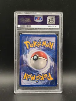 1999 Pokemon Game Machamp Holo 1st Edition #8/102 PSA 1 #8 - Image 2