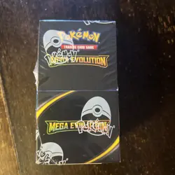 Pokemon TCG Mega Evolution Half Booster Box 18 Packs - Brand New and Sealed - Image 1
