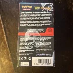 Pokemon TCG Mega Evolution Half Booster Box 18 Packs - Brand New and Sealed - Image 3