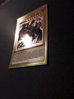 Yu-Gi-Oh! Destiny HERO-Plasma, MGED-EN007, GOLD, 1.Ed., Englisch, Misprint, GD - Image 3