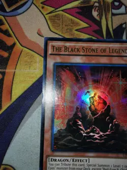 The Black Stone of Legend ldk2-enj05 Unltd Ed (LP/MP) Ultra Rare Yu-Gi-Oh! - Image 2