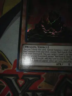 The Black Stone of Legend ldk2-enj05 Unltd Ed (LP/MP) Ultra Rare Yu-Gi-Oh! - Image 4