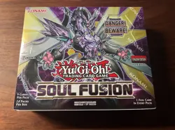 Yu-Gi-Oh! Soul Fusion 1st Edition Booster Box Sealed - Image 1