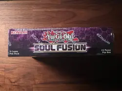 Yu-Gi-Oh! Soul Fusion 1st Edition Booster Box Sealed - Image 3