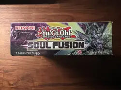 Yu-Gi-Oh! Soul Fusion 1st Edition Booster Box Sealed - Image 4