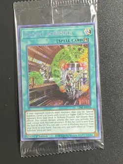 YuGiOh! Urgent Schedule LDS2-EN125 Secret Rare 1st Edition (Sealed) Near Mint - Image 1