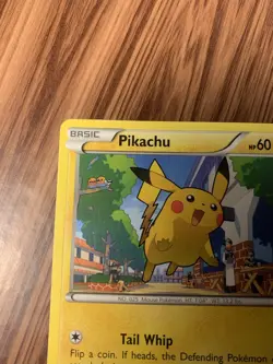 Pikachu - 20/108 - Common - XY Roaring Skies - Pokemon TCG Card Non Holo 2015 - Image 4