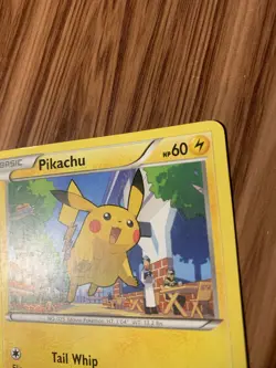 Pikachu - 20/108 - Common - XY Roaring Skies - Pokemon TCG Card Non Holo 2015 - Image 5