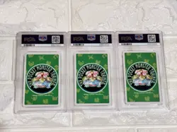 1996 POKEMON GREEN VERSION PLAYING CARDS BULBASAUR SQUIRTLE CHARMANDER PSA 10 - Image 4