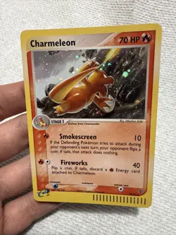 Pokemon Card - Charmeleon 99/97 EX Dragon Secret Rare Holo E Reader - Image 1