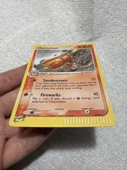 Pokemon Card - Charmeleon 99/97 EX Dragon Secret Rare Holo E Reader - Image 2