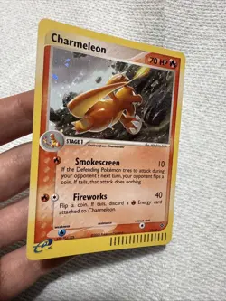 Pokemon Card - Charmeleon 99/97 EX Dragon Secret Rare Holo E Reader - Image 3