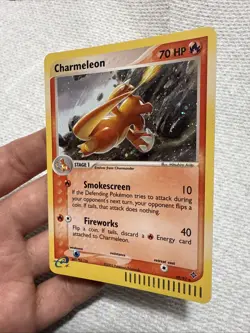 Pokemon Card - Charmeleon 99/97 EX Dragon Secret Rare Holo E Reader - Image 4