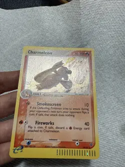 Pokemon Card - Charmeleon 99/97 EX Dragon Secret Rare Holo E Reader - Image 5