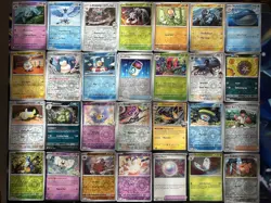 Pokemon TCG Journey Together Holo And Reverse Holo x28 Cards Bundle - Image 1