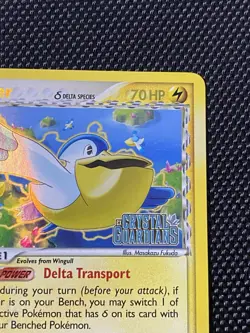 Pokemon Card - Pelipper Crystal Guardians Stamped 26/100 Reverse Holo LP/NM - Image 3