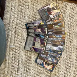 Naruto CCG Lot Of 50 Cards with foils - Image 1