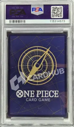 CARTA ONE MONKEY.D.LUFFY ST10-006 JAP PSA 10 GRADATA CARD ONE PIECE DAY - Image 2