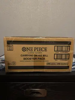 ONE PIECE CARD GAME: CARRYING ON HIS WILL BOOSTER BOX CASE OP13 English - Image 2