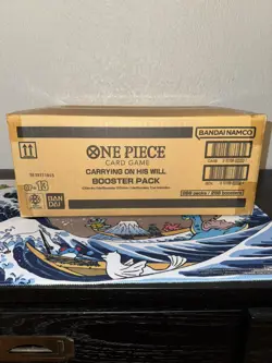 ONE PIECE CARD GAME: CARRYING ON HIS WILL BOOSTER BOX CASE OP13 English - Image 4