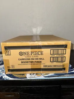 ONE PIECE CARD GAME: CARRYING ON HIS WILL BOOSTER BOX CASE OP13 English - Image 5