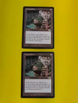 Citanul Flute x2 artifact rare MTG 2 Card. Urza's Saga. Old Vintage - Image 1