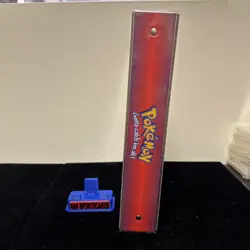 1999 Vintage New Old Stock Pokemon 3 Ring Binder No Cards Or Pages - Image 2