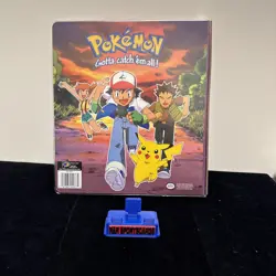 1999 Vintage New Old Stock Pokemon 3 Ring Binder No Cards Or Pages - Image 3