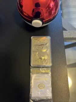 1999 Burger King Pokemon 23k Gold Plated Cards. 2/3 Authenticated.FREE SHIPPING - Image 4