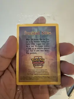 Pokemon Ancient Mew Holo TCG Card 2000 Movie Promo, Brand New, Sealed x 50 - Image 2