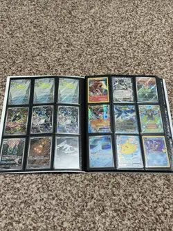 Pokemon Card Collection Binder Lot X216 Espeon Flareon M Gardevoir Generations - Image 3