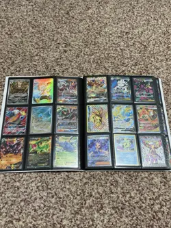 Pokemon Card Collection Binder Lot X216 Espeon Flareon M Gardevoir Generations - Image 4