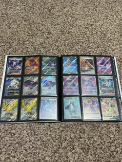 Pokemon Card Collection Binder Lot X216 Espeon Flareon M Gardevoir Generations - Image 5