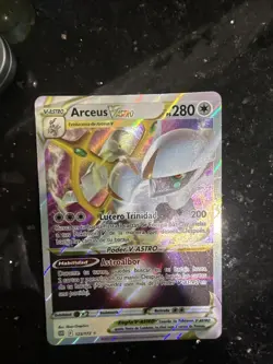 Arceus VSTAR - (Metal Card) 123/172 Miscellaneous Cards & Products Holo - Image 1