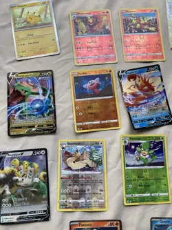 Lot Of POKEMON Ungraded Cards 28 Some Holo - Image 2
