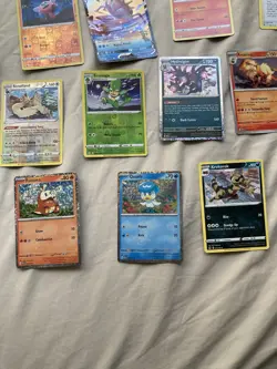 Lot Of POKEMON Ungraded Cards 28 Some Holo - Image 4