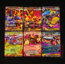 6 PCS SET | Mega Lopunny Ex SR M2-100/080 Pokemon Card Japanese #1 - Image 1