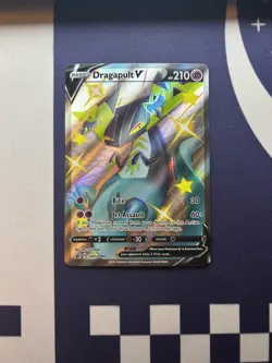 Dragapult V - SWSH096 SWSH: Sword & Shield Promo Cards Promo NM - Image 1