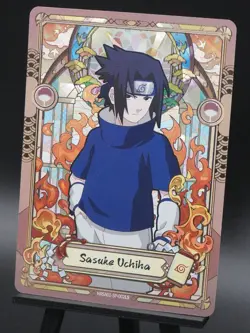 Sasuke Uchiha NRSA01-SP-002L5 Naruto Kayou Heavens Scroll English Card NM - Image 3