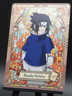 Sasuke Uchiha NRSA01-SP-002L5 Naruto Kayou Heavens Scroll English Card NM - Image 4