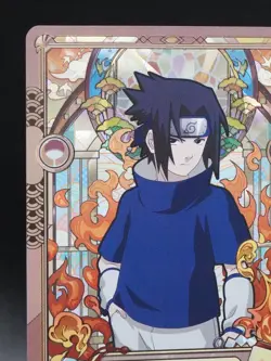 Sasuke Uchiha NRSA01-SP-002L5 Naruto Kayou Heavens Scroll English Card NM - Image 5