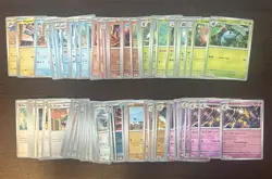 Pokemon Mega Evolutions Holographic And Reverse Holo Lot Over 100 Cards - Image 1