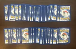 Pokemon Mega Evolutions Holographic And Reverse Holo Lot Over 100 Cards - Image 2
