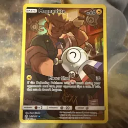 Pokemon TCG Magnemite Holo Secret Rare Card Sun & Moon Cosmic Eclipse 242/236 - Image 2
