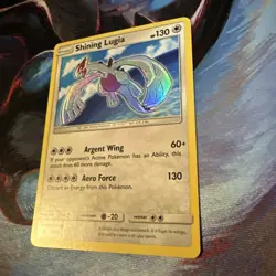 Pokemon TCG Shining Lugia SM82 Holo Rare Sun & Moon Promo Card - Image 5